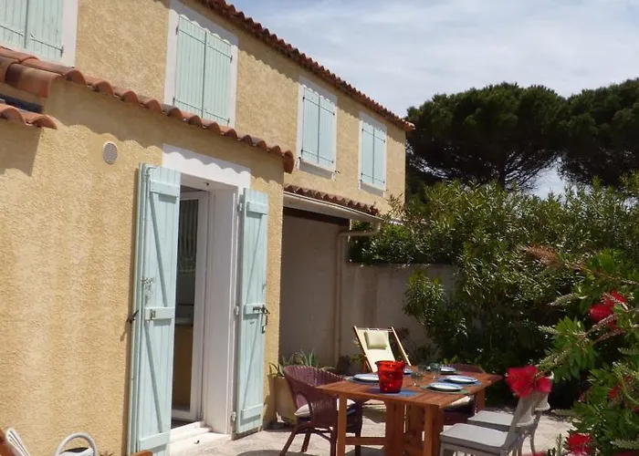 Maison T4 Climatisee, Meublee De Tourisme 3*,6 Couchages,narbonne فيلة *