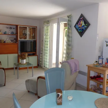 Maison T4 Climatisee, Meublee De Tourisme 3*,6 Couchages,narbonne ناربون بلاج