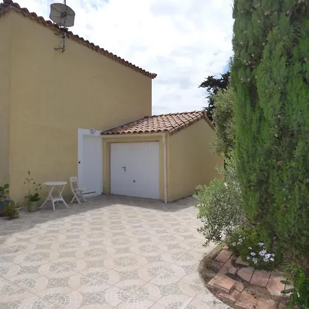 Maison T4 Climatisee, Meublee De Tourisme 3*,6 Couchages,narbonne *