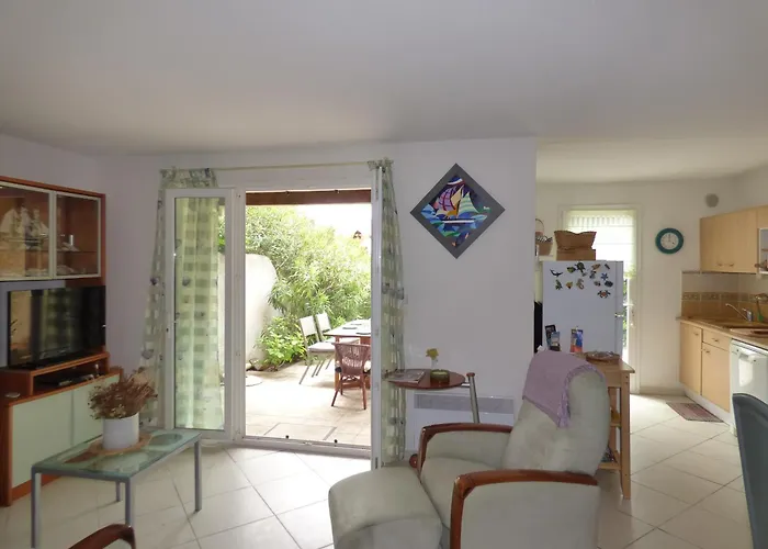 Maison T4 Climatisee, Meublee De Tourisme 3*,6 Couchages,narbonne * נרבון-פלאז'