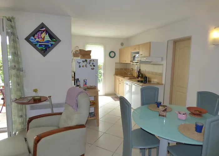 וילה Maison T4 Climatisee, Meublee De Tourisme 3*,6 Couchages,narbonne נרבון-פלאז'