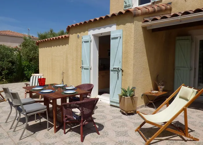 וילה Maison T4 Climatisee, Meublee De Tourisme 3*,6 Couchages,narbonne *