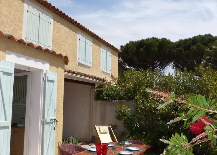 Maison T4 Climatisee, Meublee De Tourisme 3*,6 Couchages,narbonne וילה *