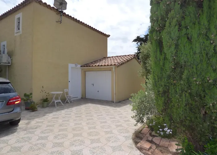 Maison T4 Climatisee, Meublee De Tourisme 3*,6 Couchages,narbonne *